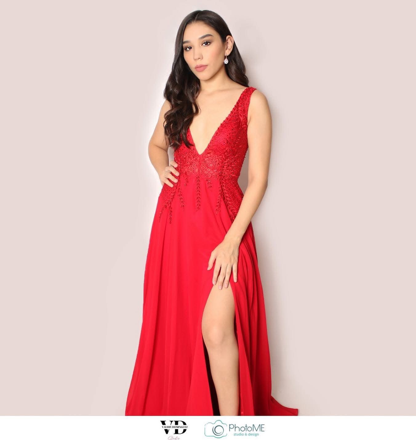 Vestido Rojo