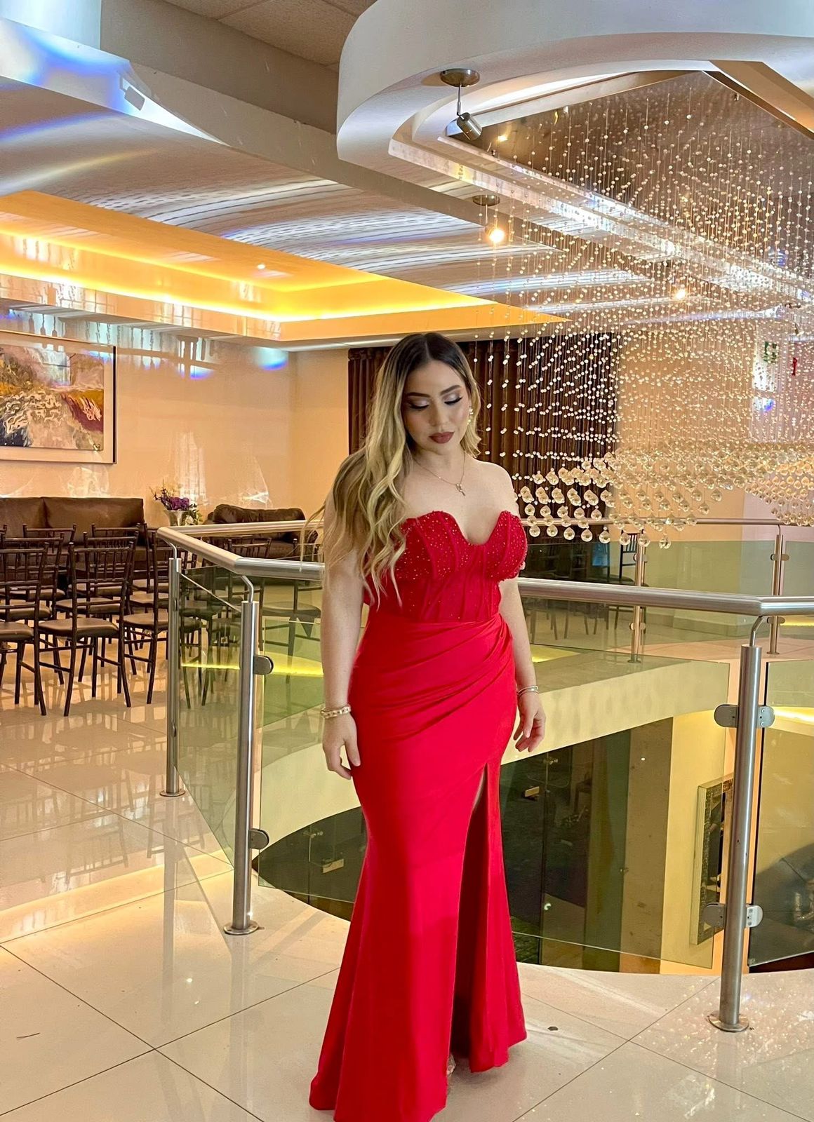 Vestido Rojo 2